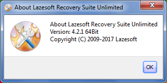 Lazesoft Recovery Suite 4.2.1 Unlimited Edition