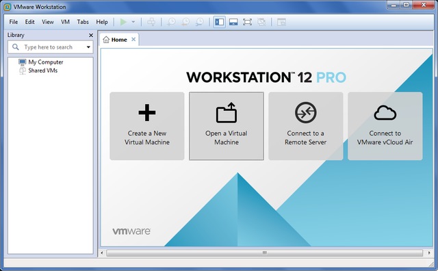 VMware Workstation Pro 12.5.5 Build 5234757