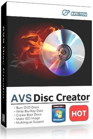 AVS Disc Creator