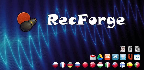 RecForge Pro Audio Recorder