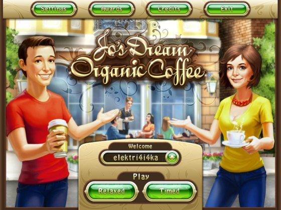 Jo's Dream: Organic Coffee (2012)