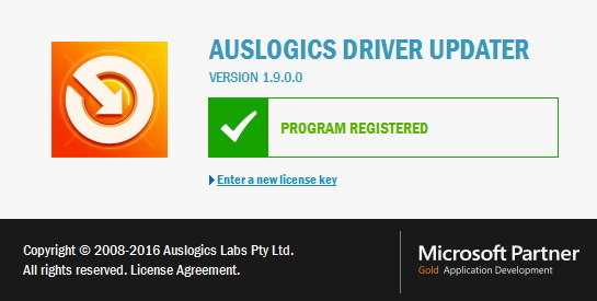Auslogics Driver Updater 1.9.0.0