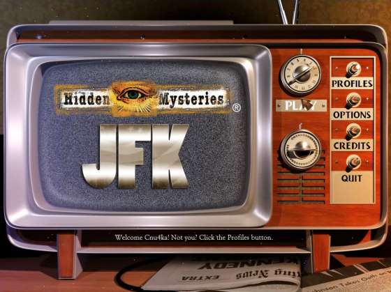 Hidden Mysteries: JFK