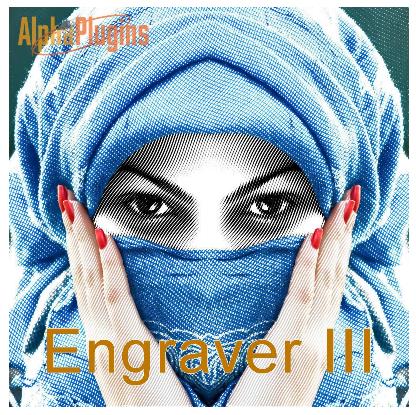 AlphaPlugins Engraver III 1.0