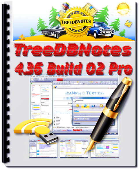TreeDBNotes Professional 4.36 Build 02 Final + Portable
