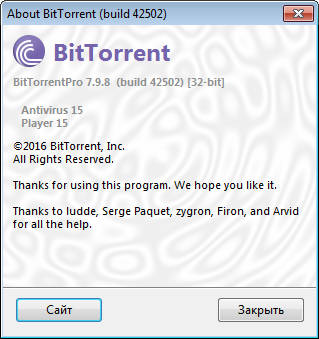 Portable BitTorrent Pro 7.9.8 Build 42502 Stable