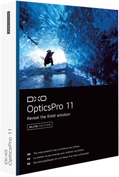 Portable DxO OpticsPro 11.0.0 Build 11397 Elite Edition