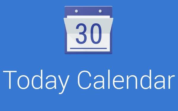 Today Calendar Pro