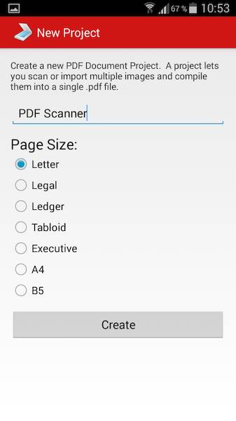 PDF Document Scanner