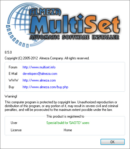 Almeza MultiSet Professional