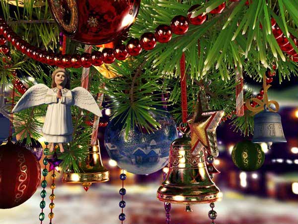 Christmas Bells 3D Screensaver