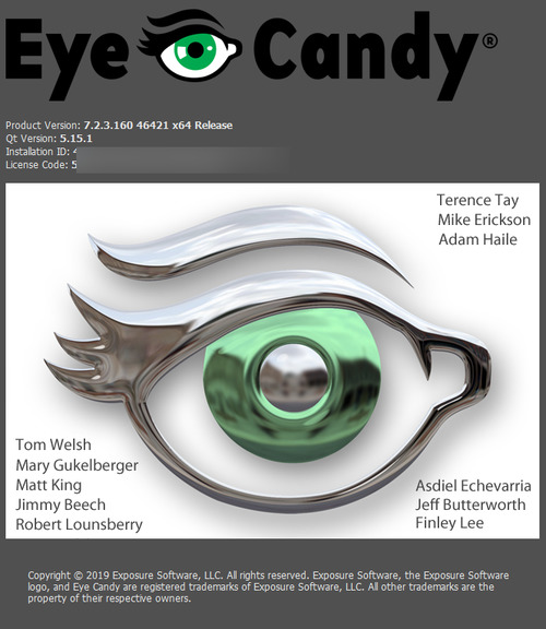 Exposure Software Eye Candy 7.2.3.160