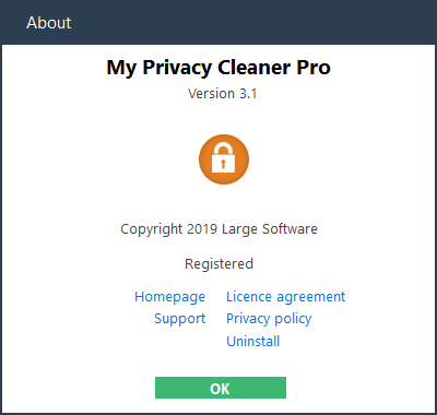 My Privacy Cleaner Pro 3.1