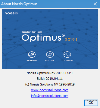 Noesis Optimus 2019.1