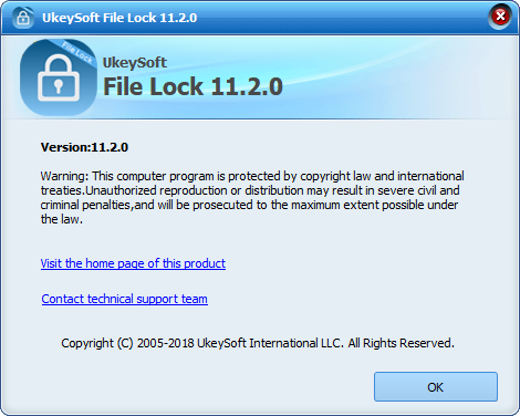 UkeySoft File Lock 11.2.0