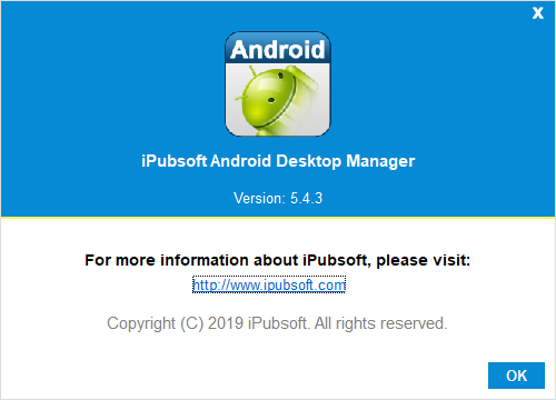 iPubsoft Android Desktop Manager 