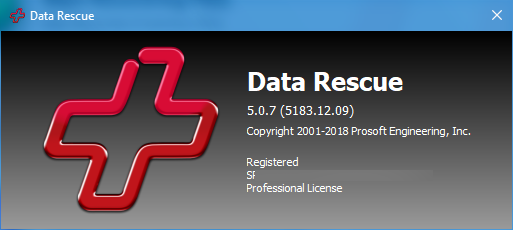 Prosoft Data Rescue Professional