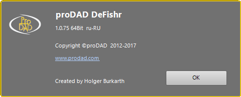 proDAD Defishr
