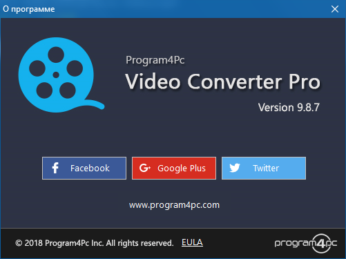 Program4Pc Video Converter Pro