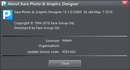 Xara Photo & Graphic Designer