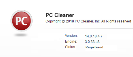 PC Cleaner Pro 2018