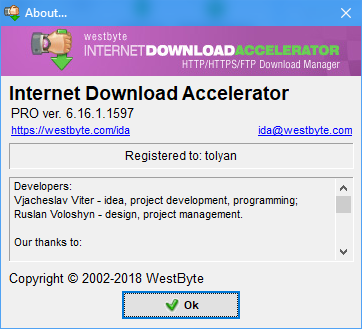 Internet Download Accelerator Pro