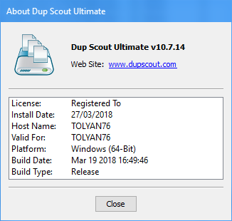 Dup Scout Ultimate