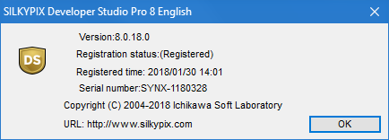 SILKYPIX Developer Studio Pro