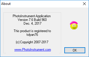 Photoinstrument 7.6 Build 960