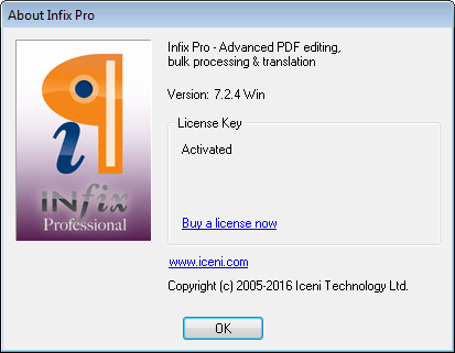 Infix PDF Editor Pro 7.2.4