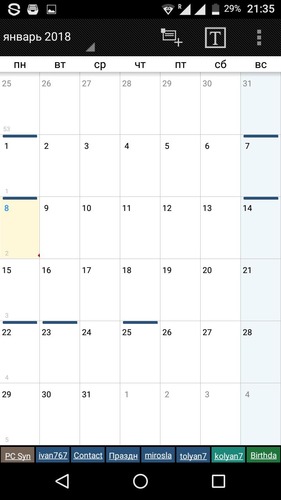 Business Calendar Pro 1.5.0.0