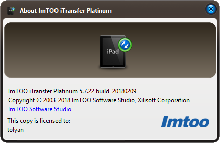 ImTOO iTransfer Platinum