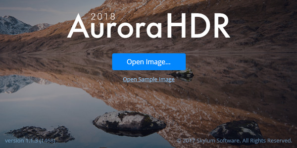 Aurora HDR 2018 1.1.3.1468