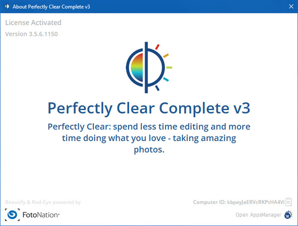 Athentech Perfectly Clear Workbench / Essentials / Complete 3.5.6.1150