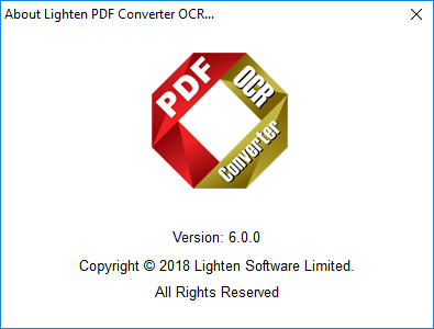 Lighten PDF Converter OCR 6