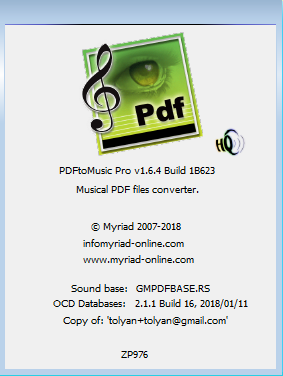 Myriad PDFtoMusic Pro 1.6.4