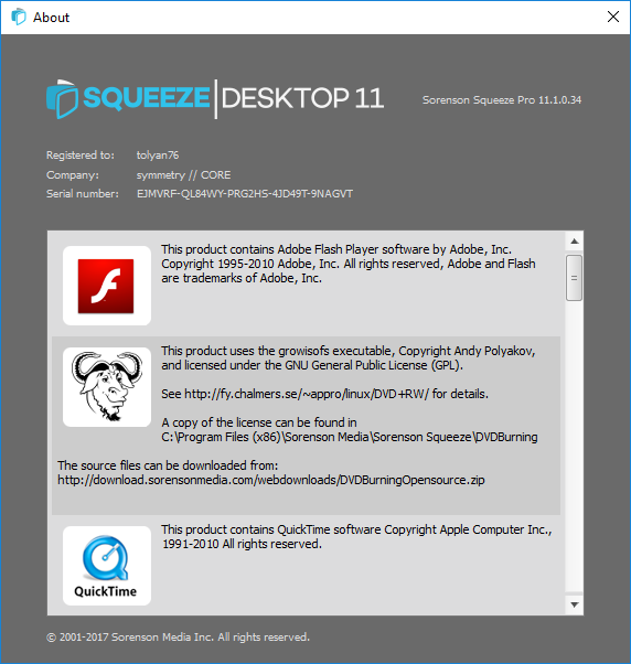 Squeeze Desktop Pro 11.1.0.34 + Portable