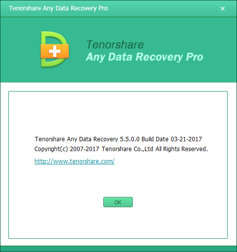 Tenorshare Any Data Recovery Pro 5.5.0.0