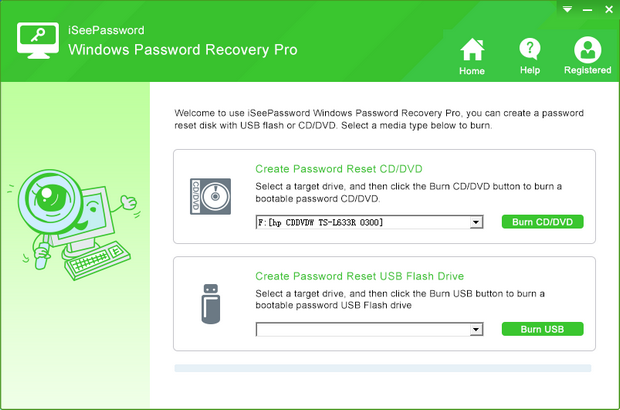 Windows Password Recovery Pro 2.6.2.2