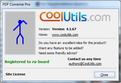 CoolUtils PDF Combine Pro 4