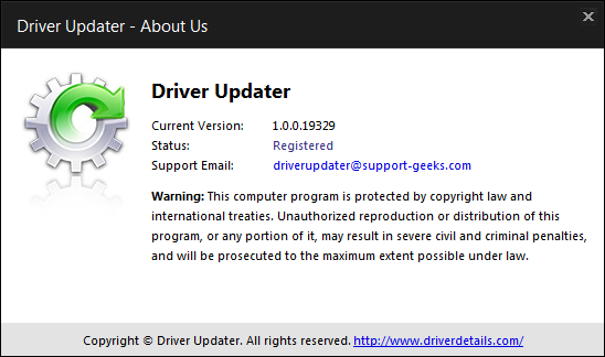 Driver Updater 1.0.019329 + Portable