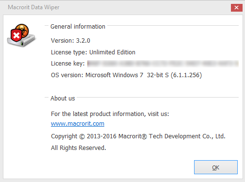 Macrorit Data Wiper 3.2.0 Unlimited Edition