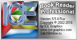 ICE Book Reader Professional 9.5.4 + Lang Pack + Skin Pack