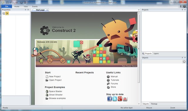 Construct 2 Business Edition r239 Stable