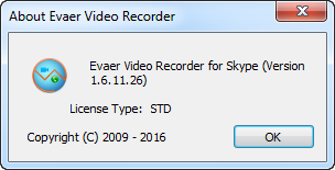 Evaer Video Recorder for Skype 1.6.5.56