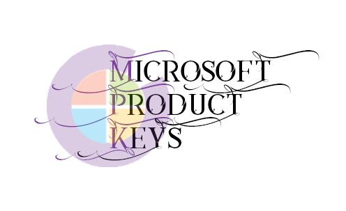 Microsoft Product Keys 2.5.0