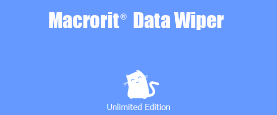 Macrorit Data Wiper 3.1.0 Unlimited Edition