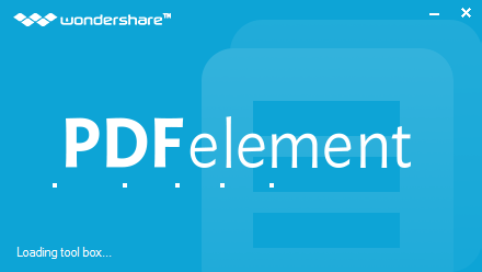 Wondershare PDFelement 5.10.0.9