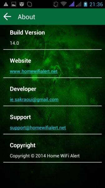 Home Wifi Alert Pro 14.0