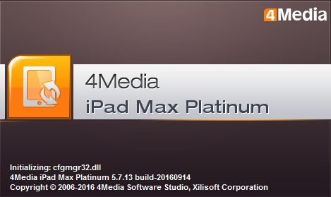 4Media iPad Max Platinum 5.7.13